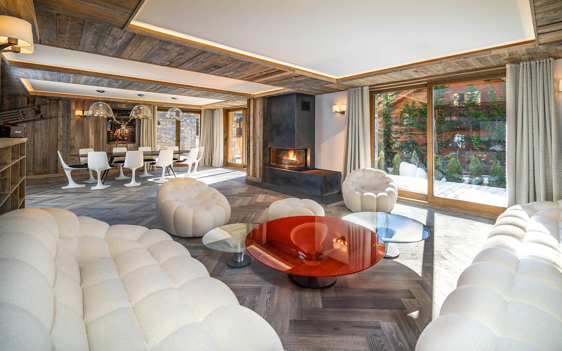 Chalet L’Ours Rouge, Méribel