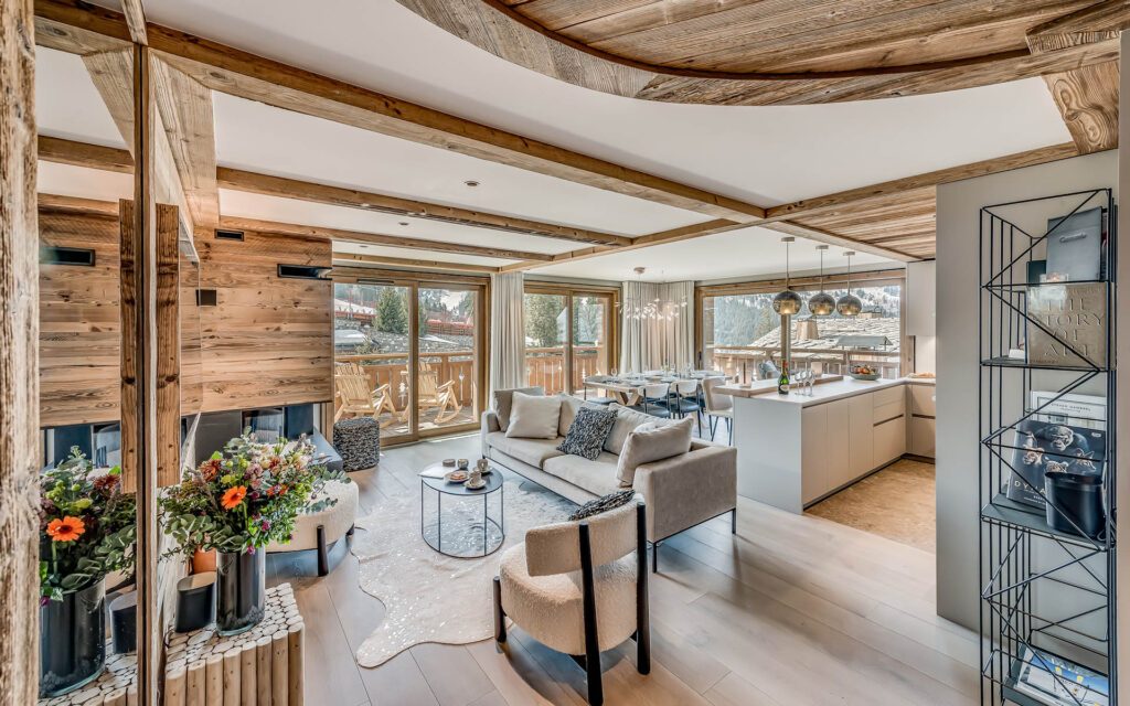 Apartment Jossane Meribel Consensio Living Room