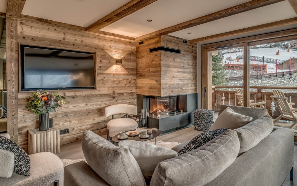 Apartment Jossane Meribel Consensio Living Room 6