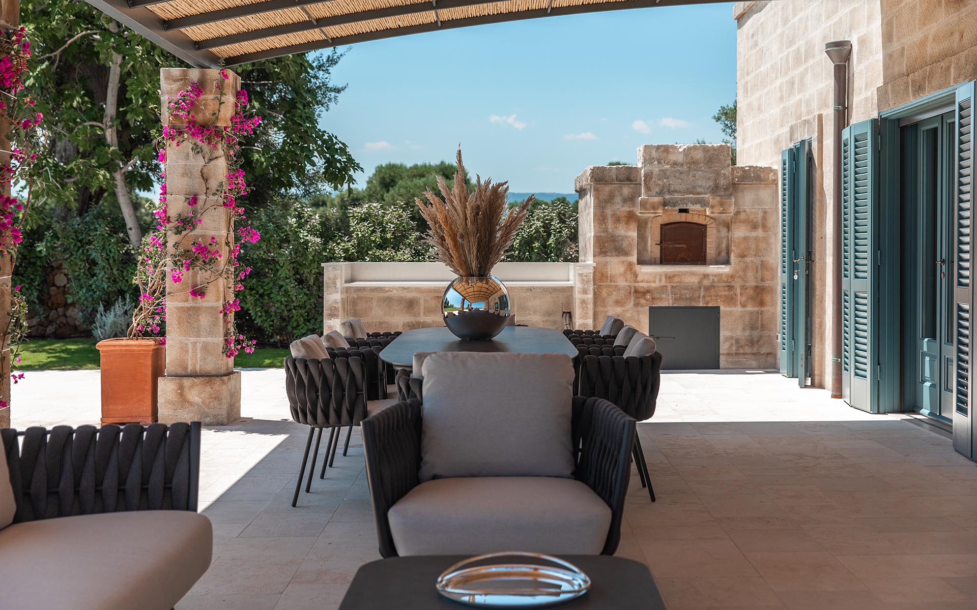 Villa La Piccola, Puglia