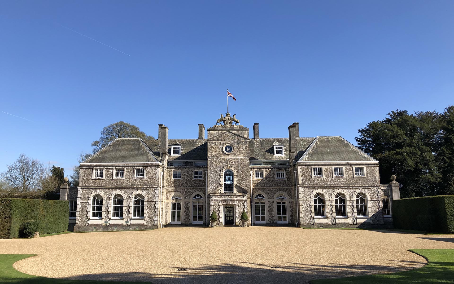 Facade Of Farleigh Wallop