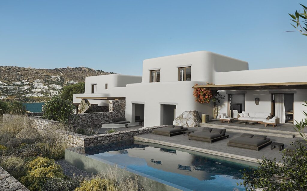 Kalesma Mykonos Grand Villas