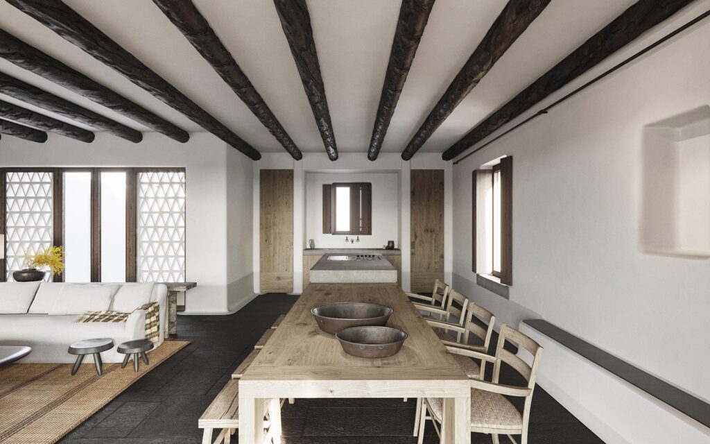 Kalesma Villa dining