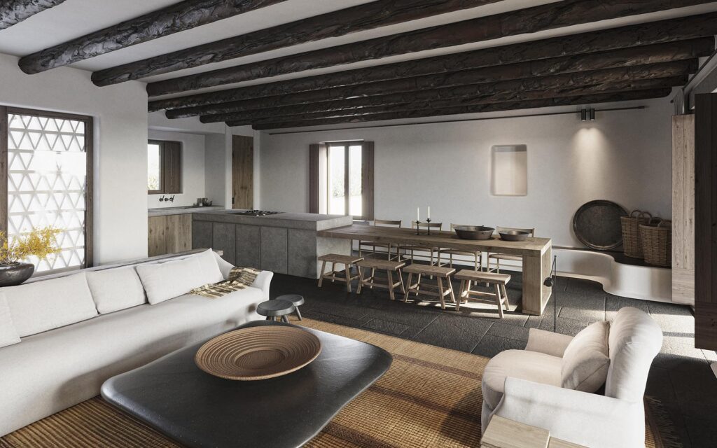 Kalesma Villa living area