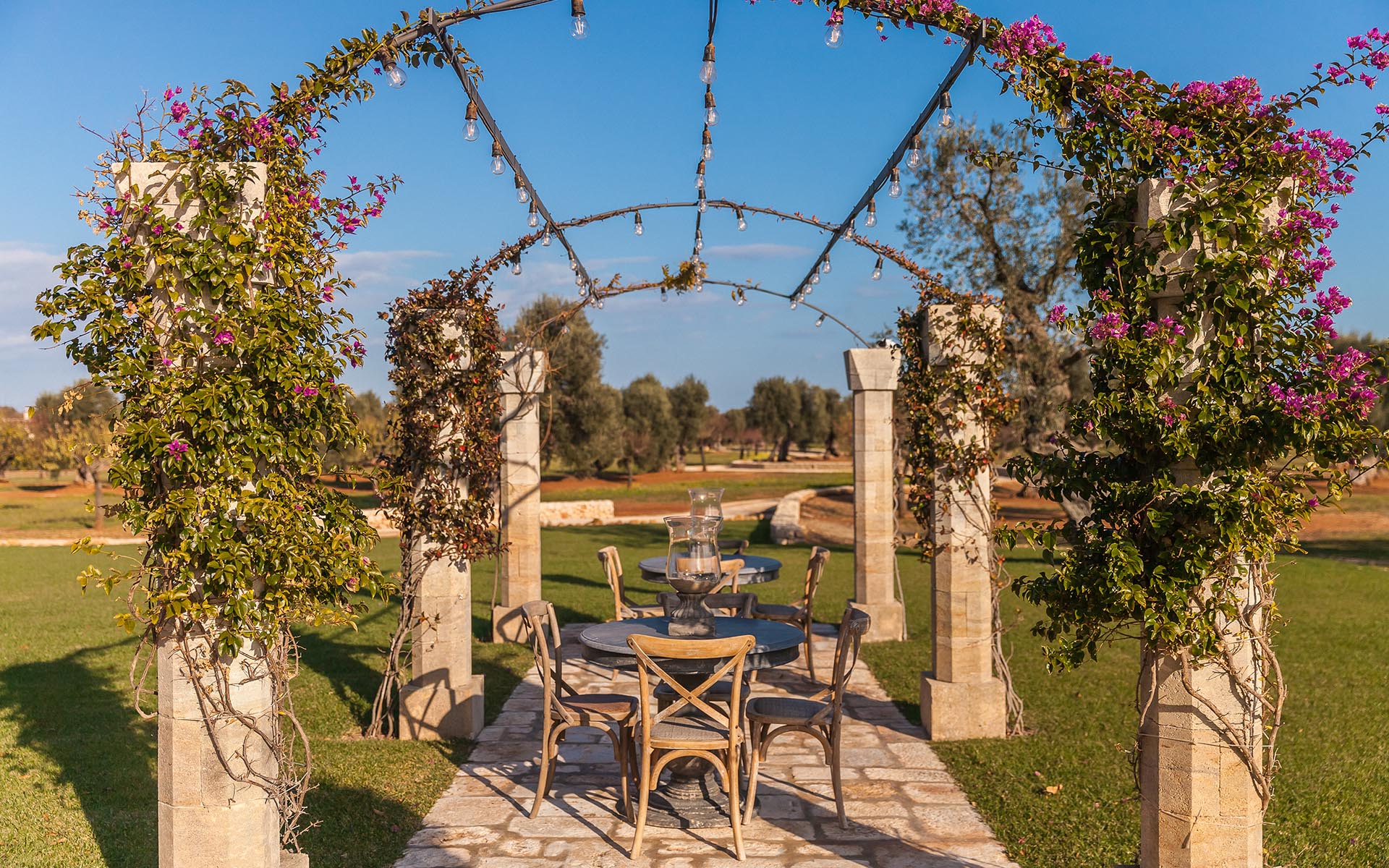 Villa La Residenza, Puglia