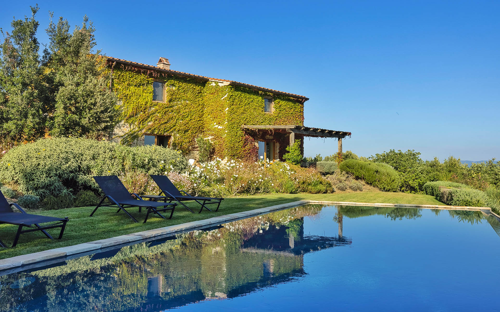 Villa Santa Croce, Umbria