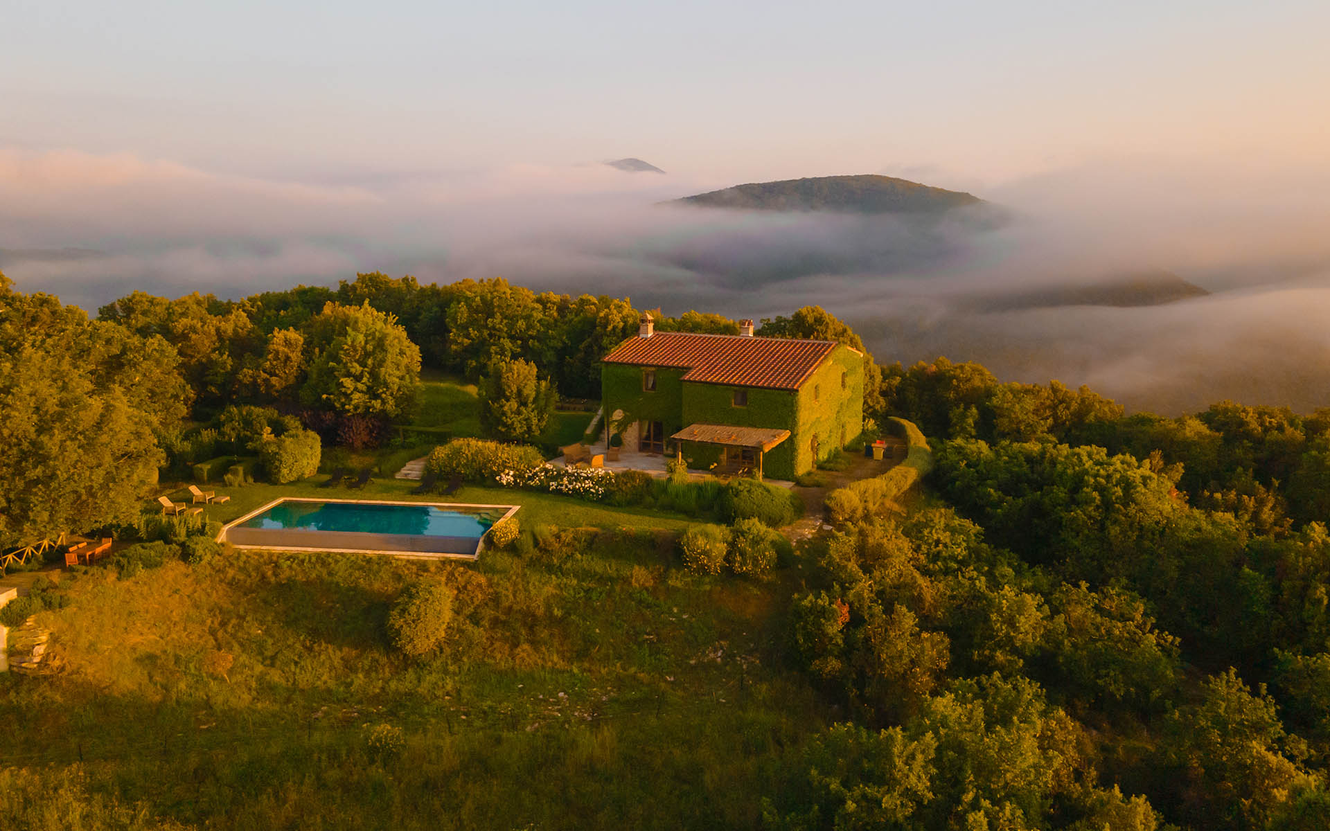 Villa Santa Croce, Umbria