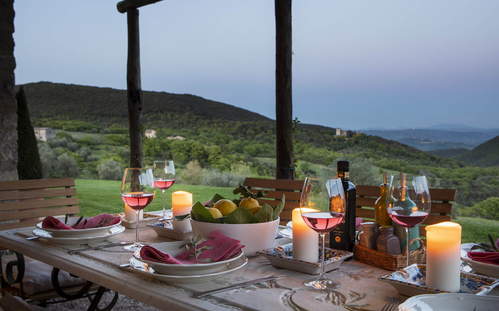 Villa Torre, Umbria