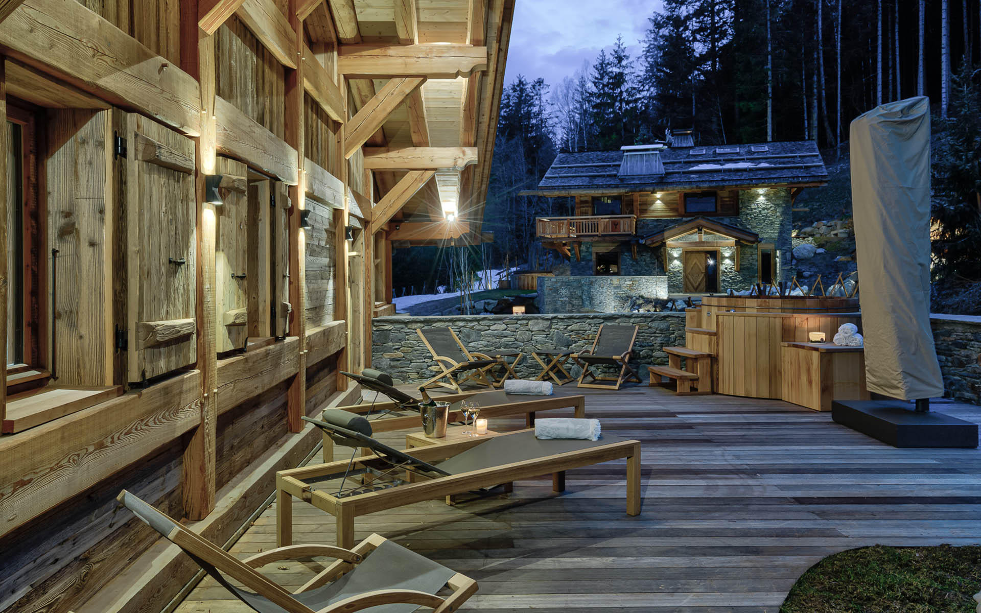Chalet Alaska, Chamonix