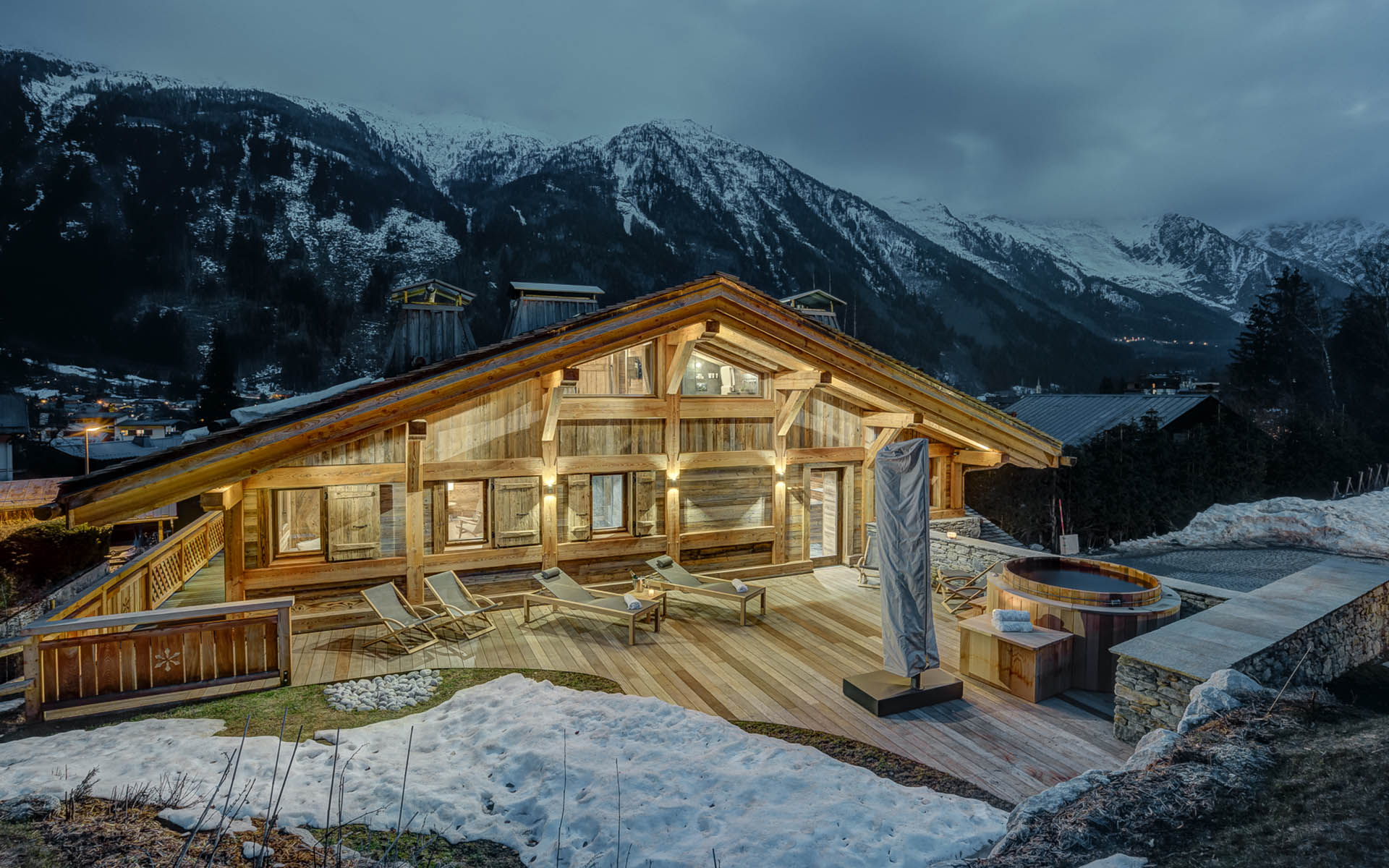 Chalet Alaska, Chamonix