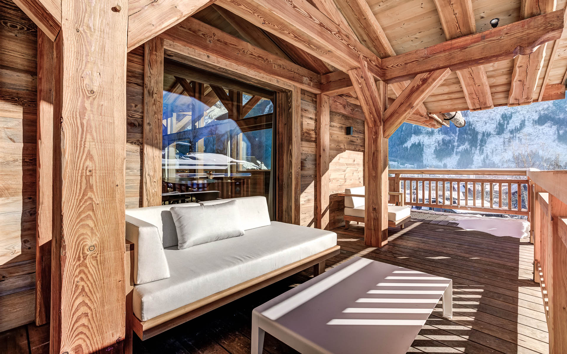 Chalet Azurite, Chamonix
