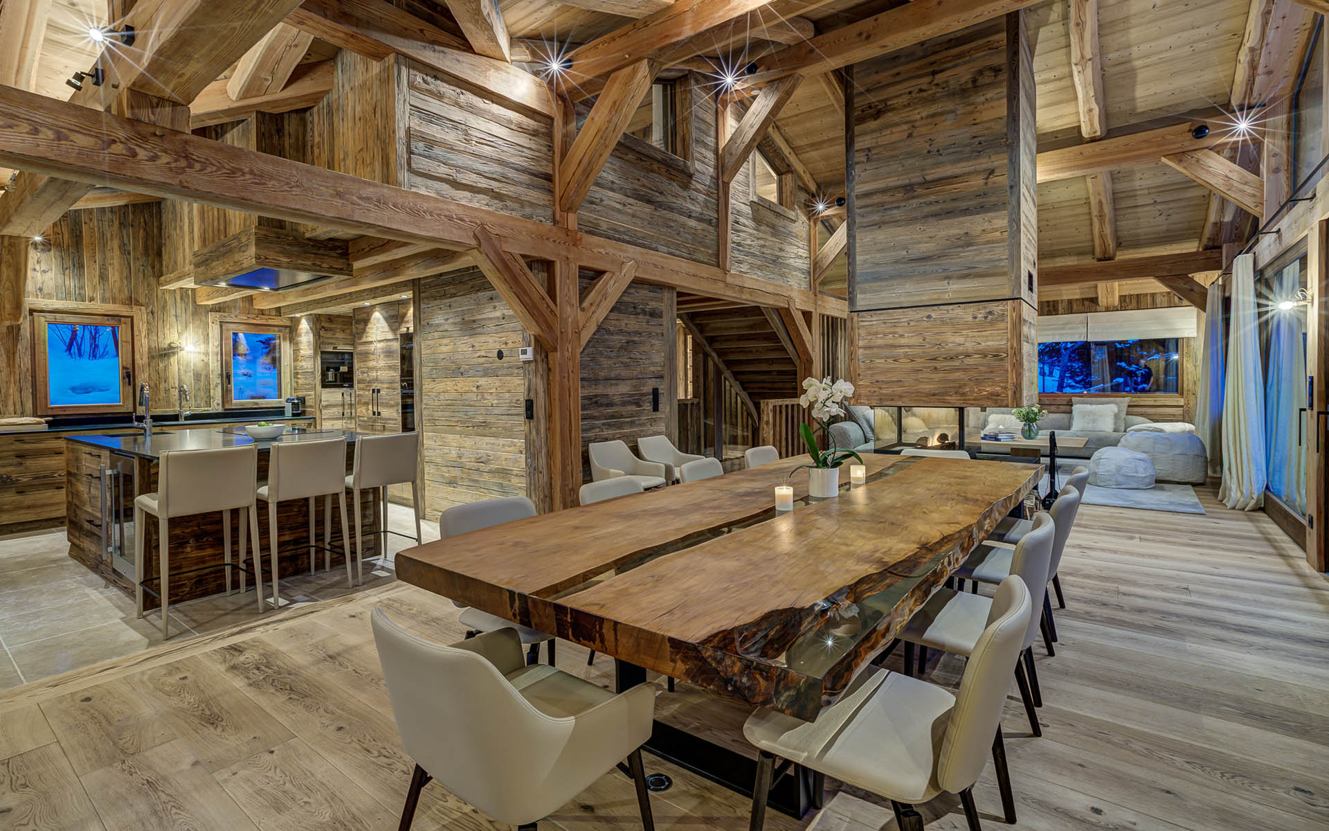 Chalet Azurite, Chamonix