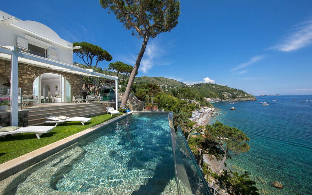 Villa Nereide 1 Infinity pool 2