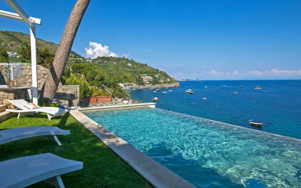Villa Nereide 2 Infinity pool