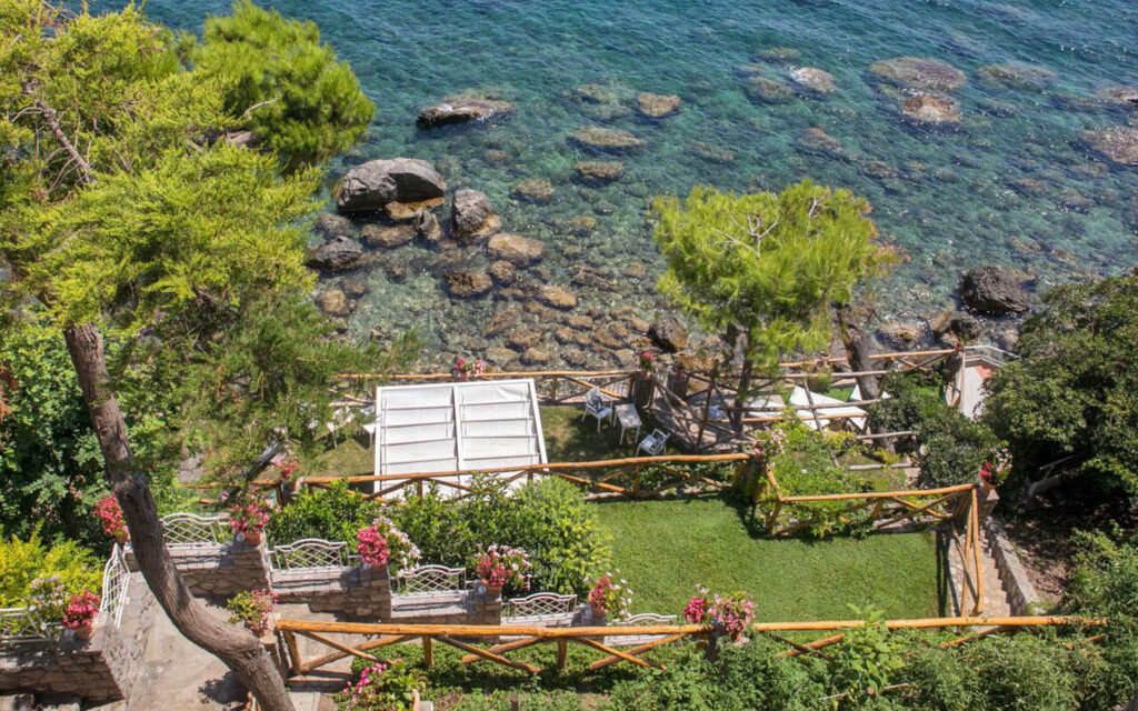 Villa Nereide 3 Terraced garden