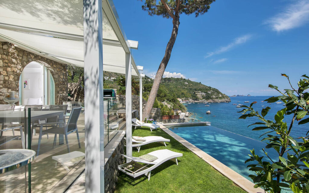 Villa Nereide 4 Terrace pool
