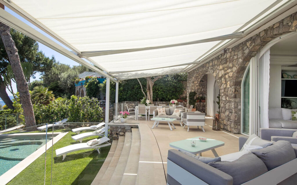 Villa Nereide 5 Terrace and patio