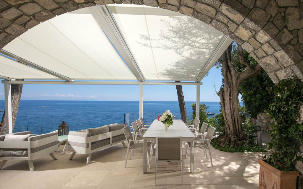 Villa Nereide 6 Terrace with patio