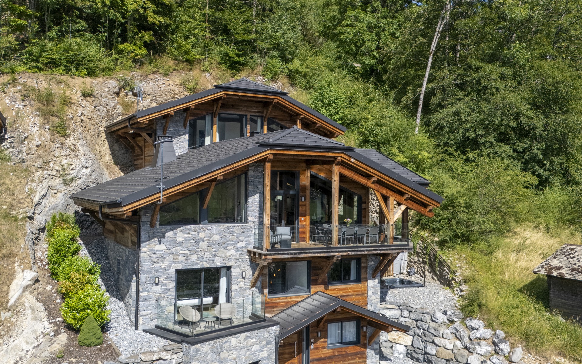 Chalet Griffonner, Morzine