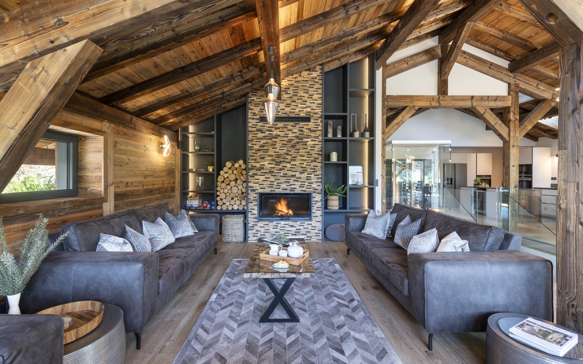 Chalet Griffonner, Morzine