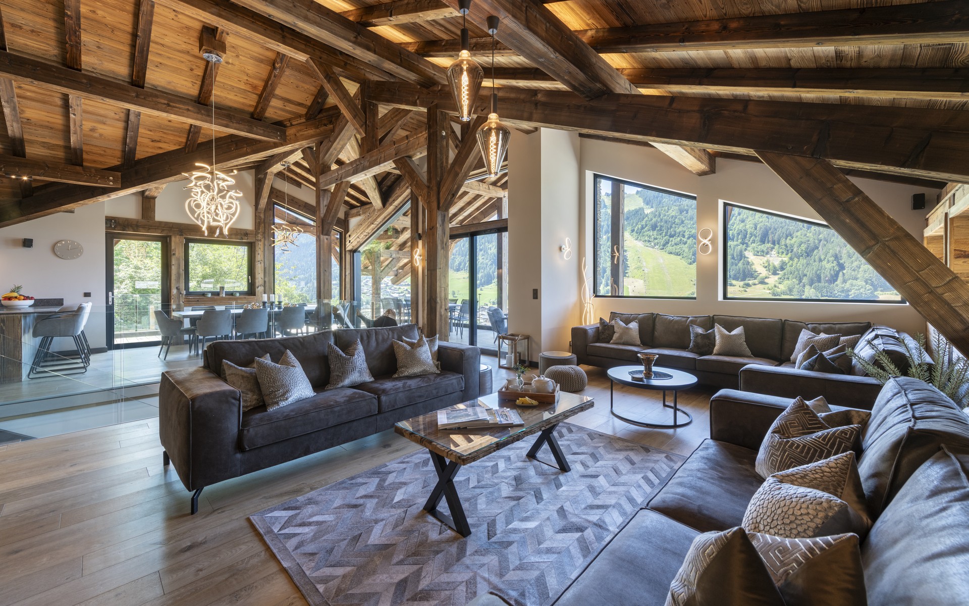 Chalet Griffonner, Morzine