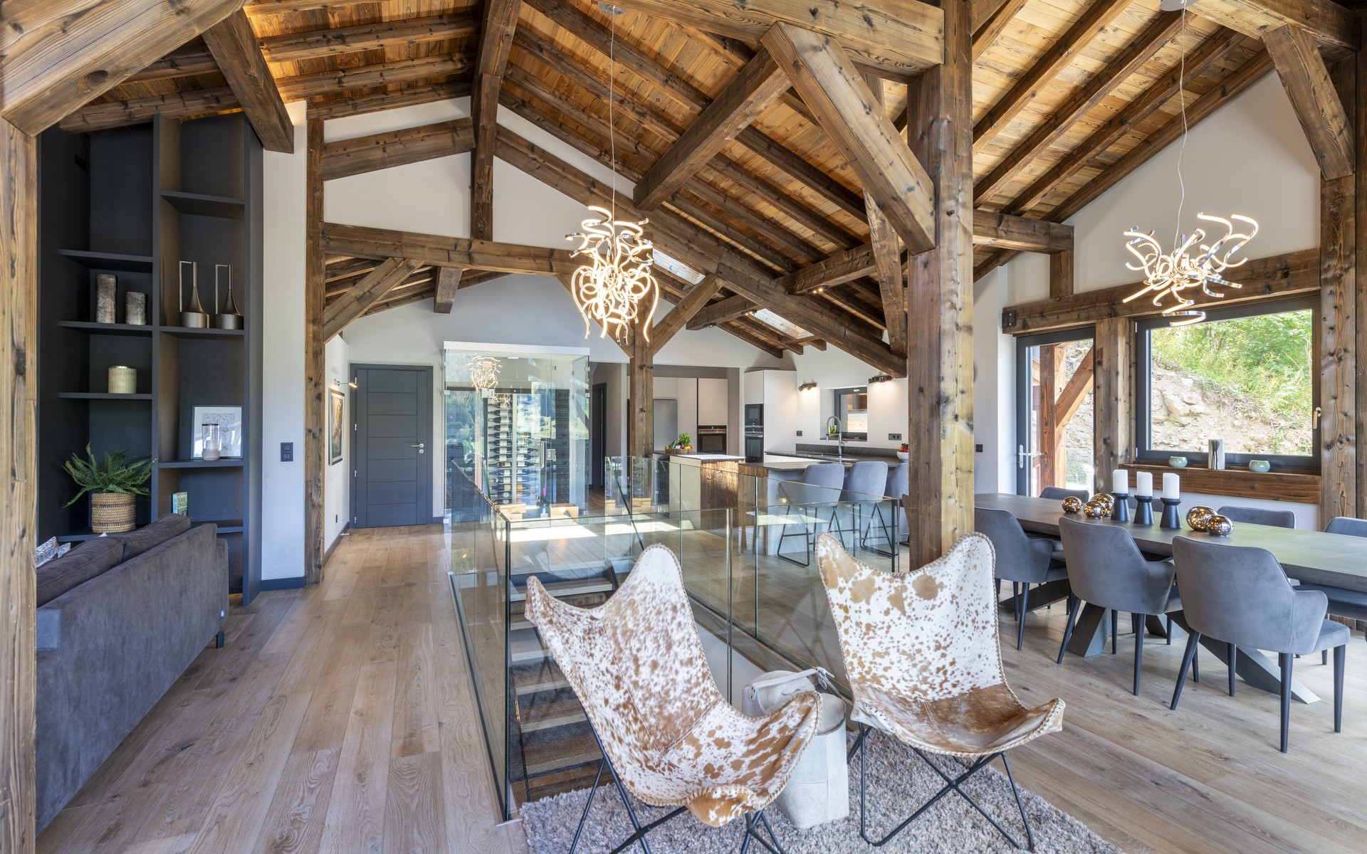 Chalet Griffonner, Morzine