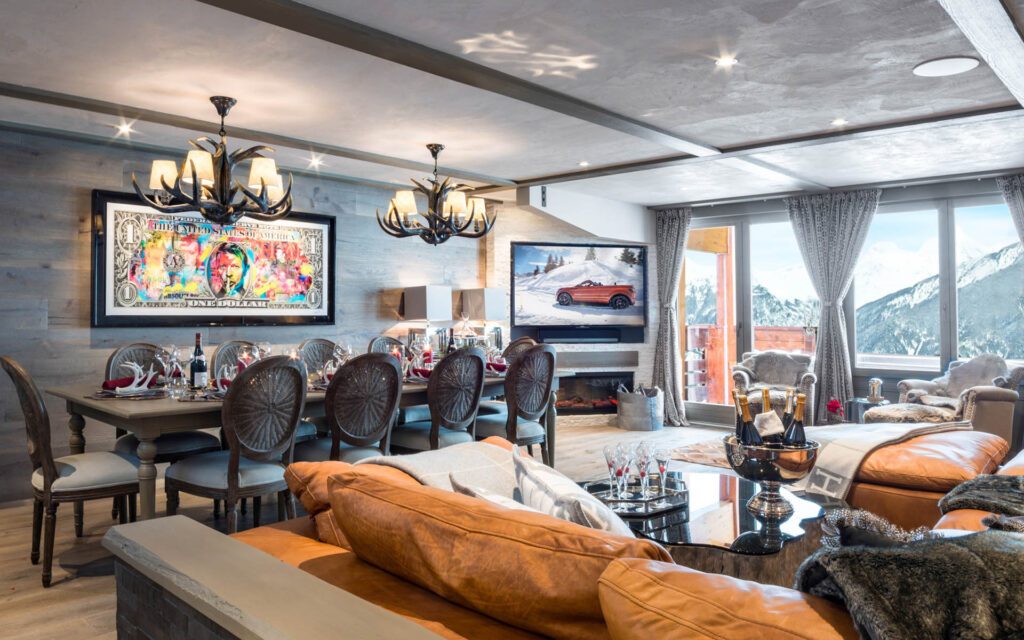 Courchevel Chalet Sweet Escape Gallery 11