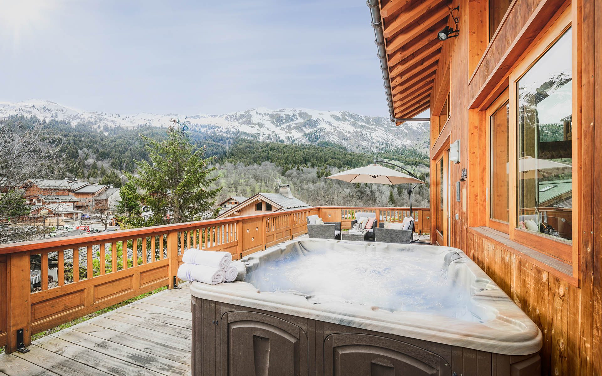 Chalet Bellacima, Méribel