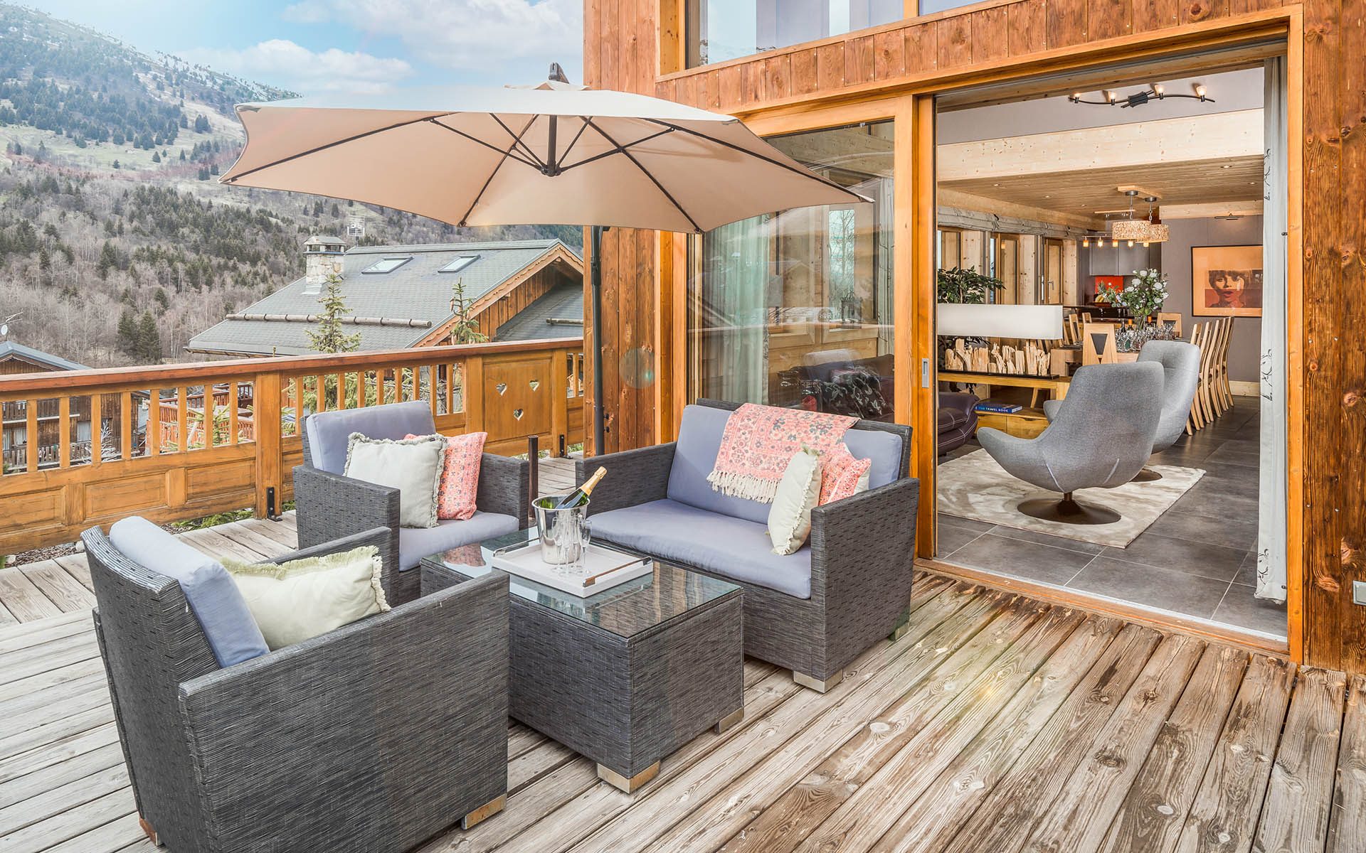 Chalet Bellacima, Méribel