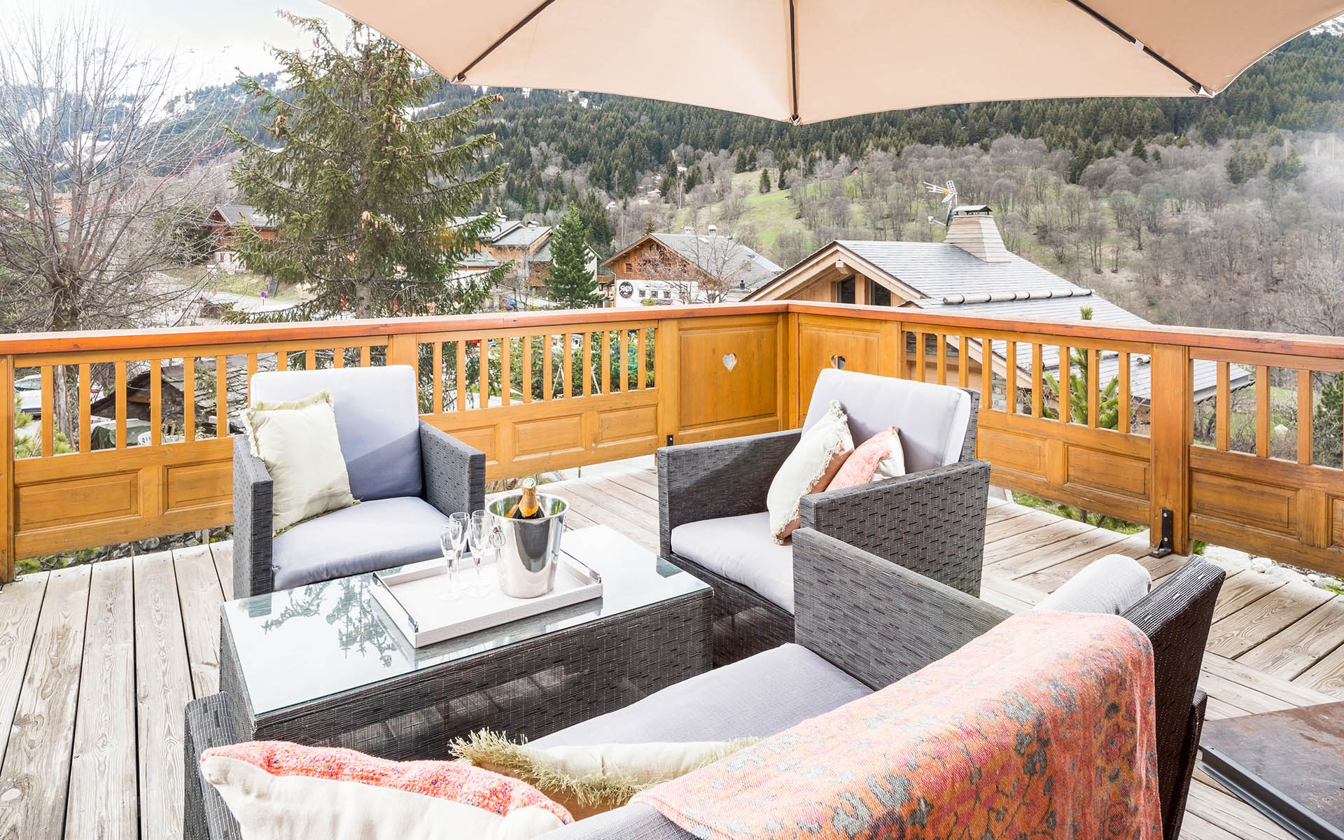 Chalet Bellacima, Méribel