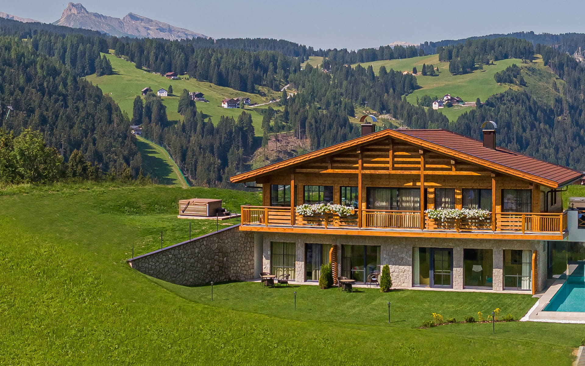 Chalet Sellaronda, Selva Val Gardena