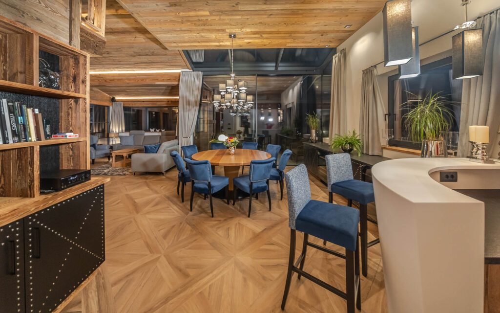 Loung dining Chalet Sellaronda