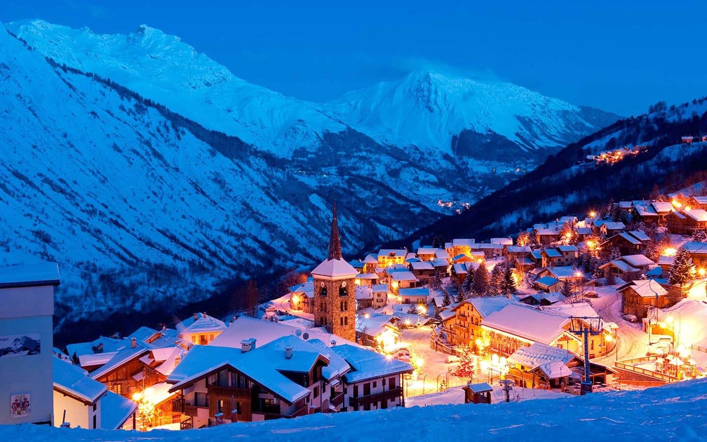 St Martin de Belleville Ski Resort Guide