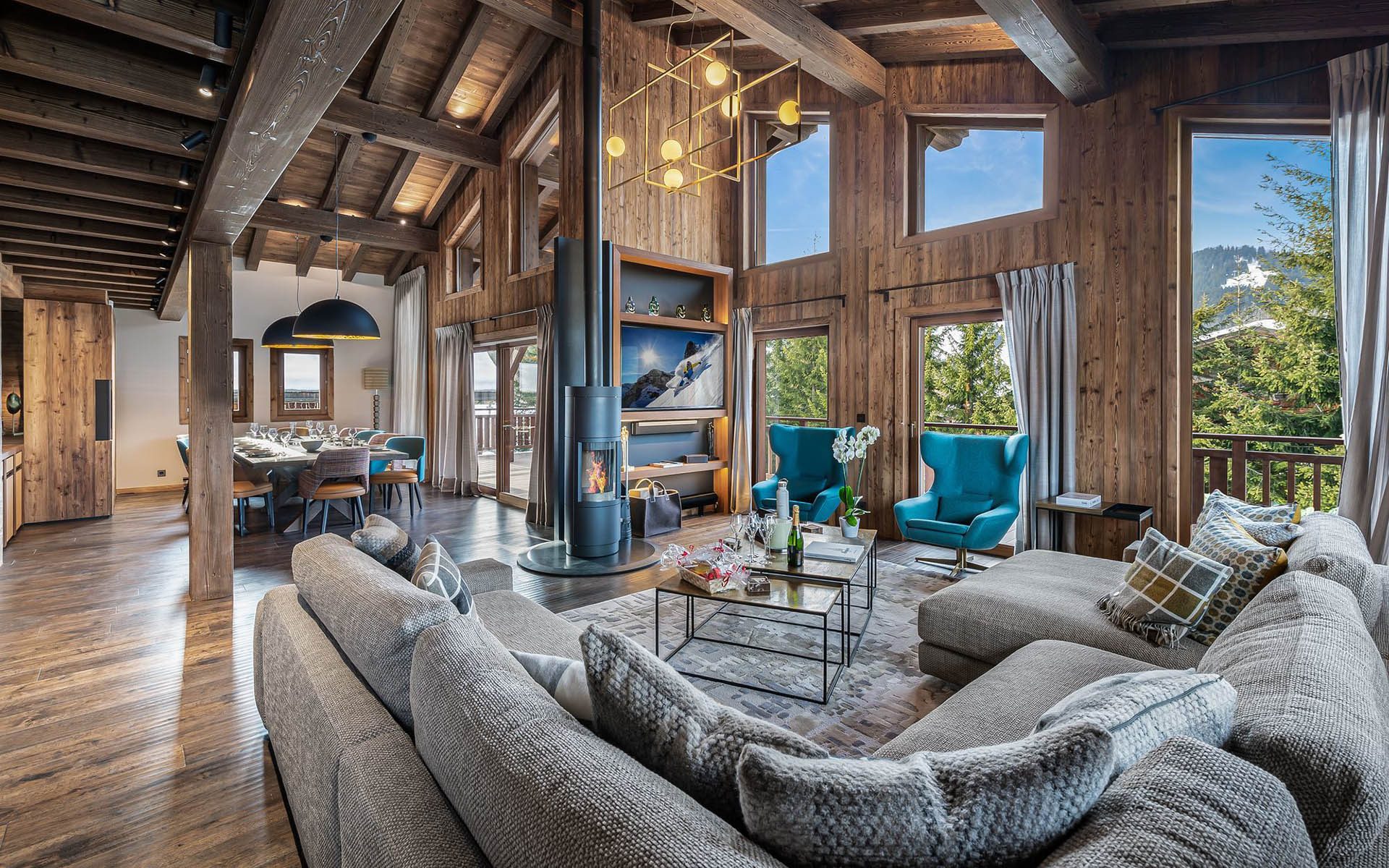 Chalet Divinity, Megève