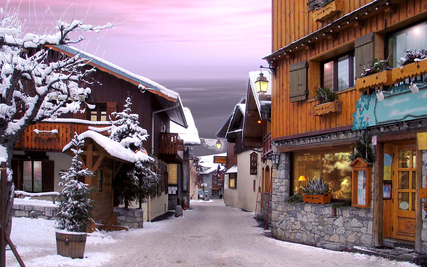 Courchevel 1300 Ski Resort Guide