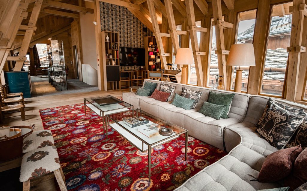Chalet La Grange Salon 1