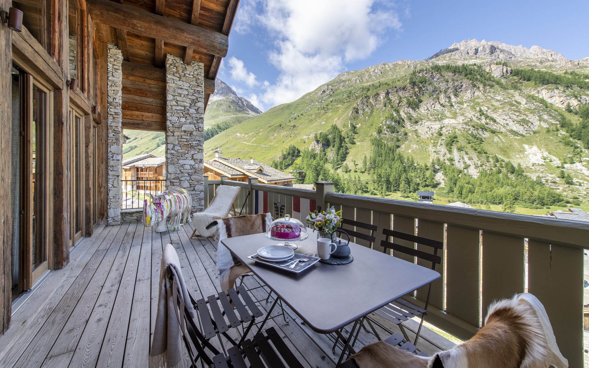 Chalet Face à Face,  Val d’Isère