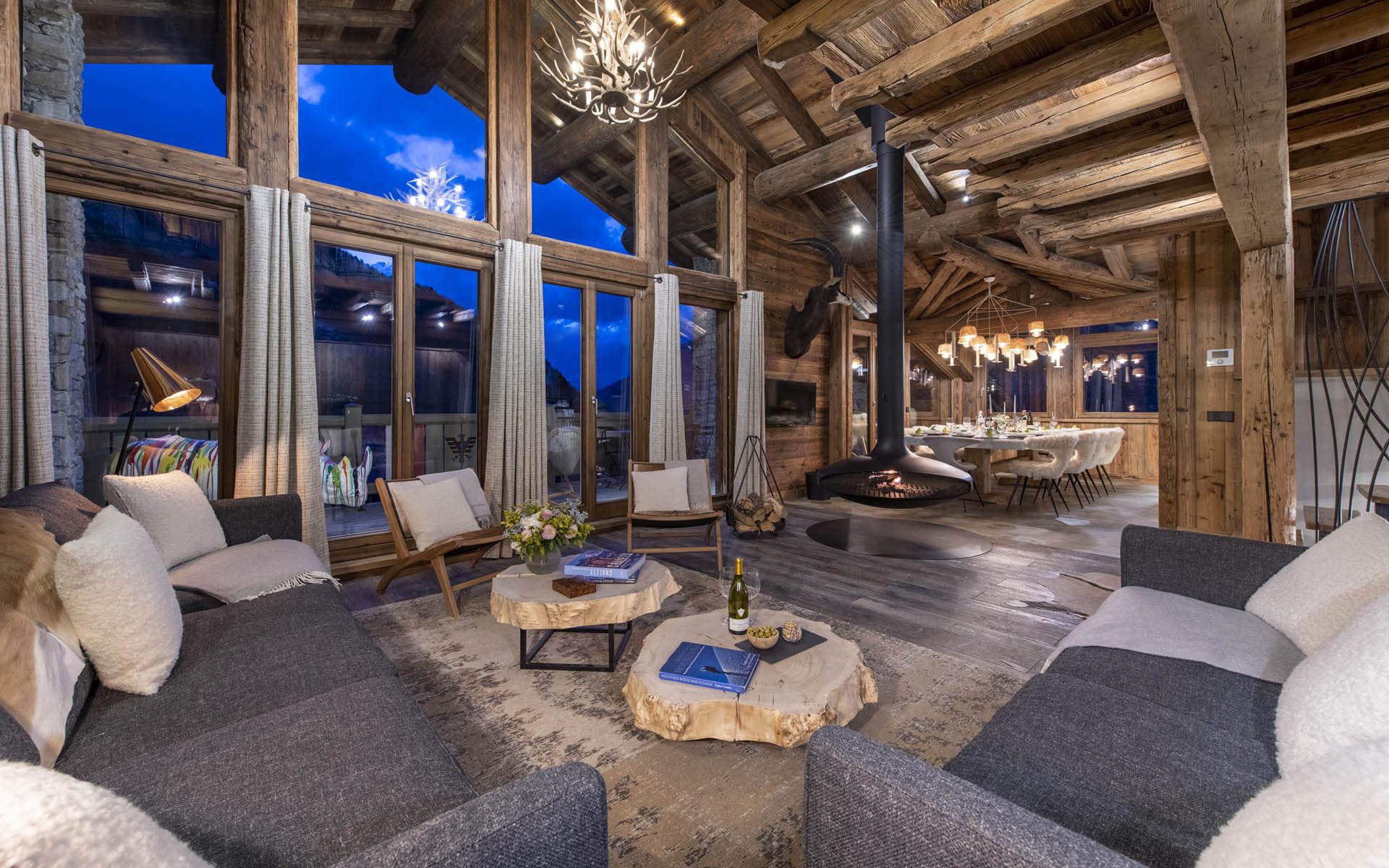 Chalet Face à Face,  Val d’Isère