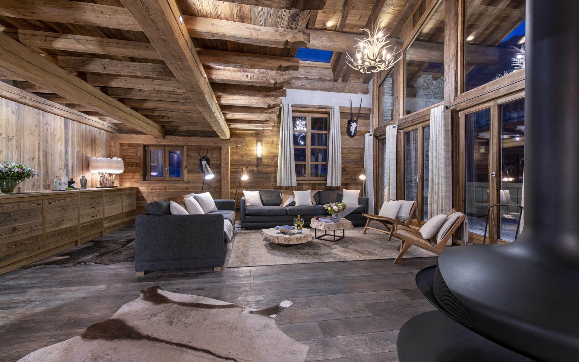 Chalet Face à Face,  Val d’Isère
