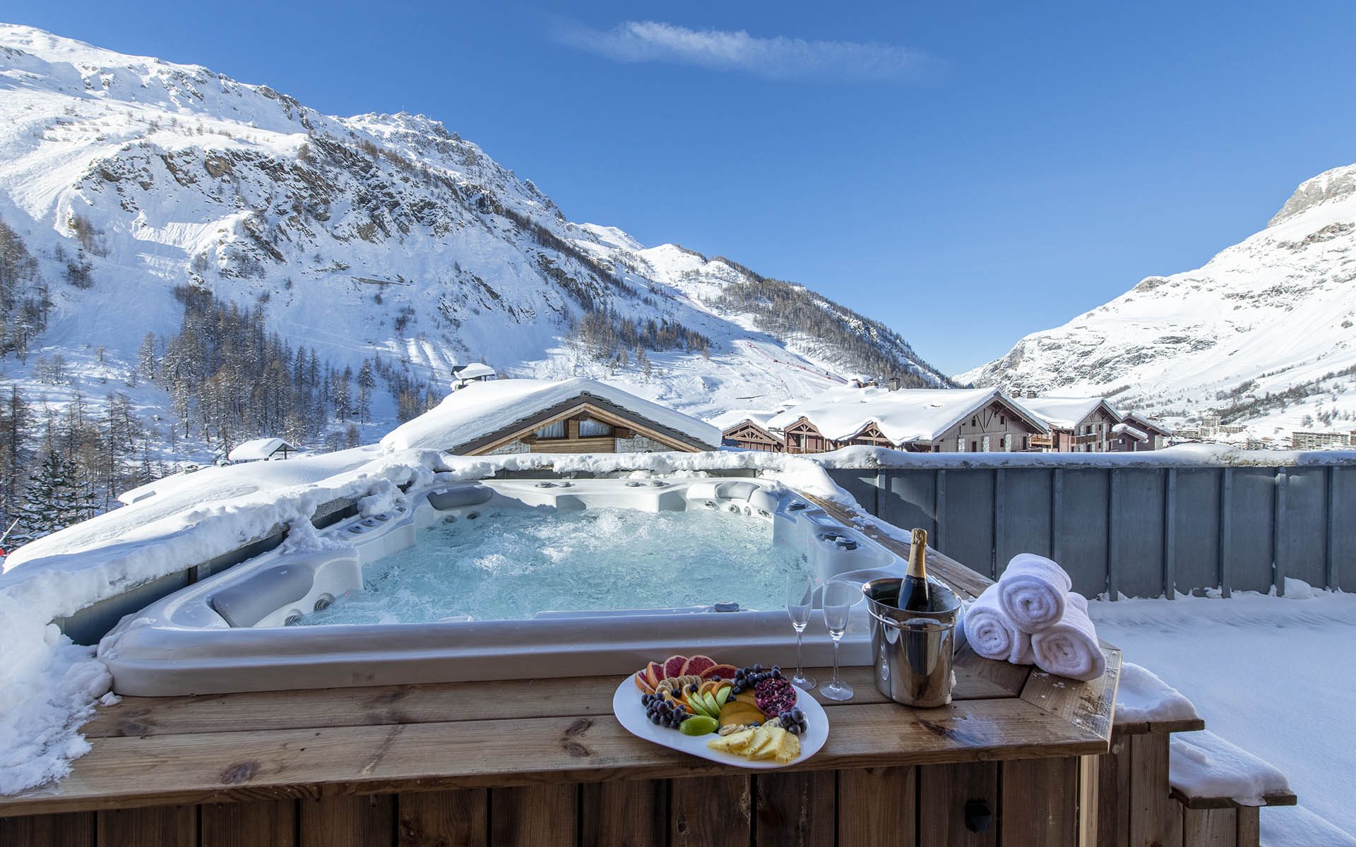 Chalet Face à Face,  Val d’Isère