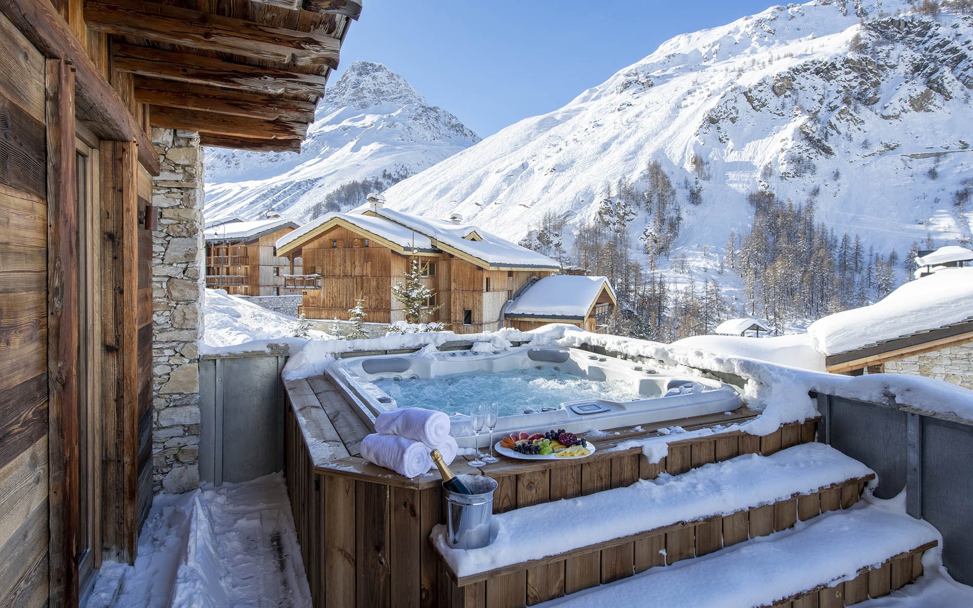 Chalet Face à Face,  Val d’Isère