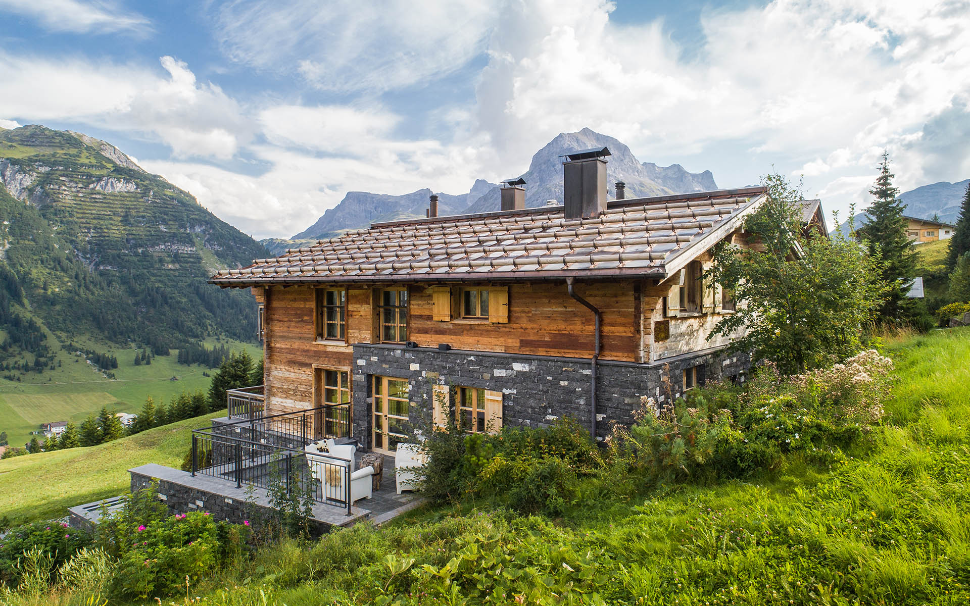 Chalet Uberhaus, Lech