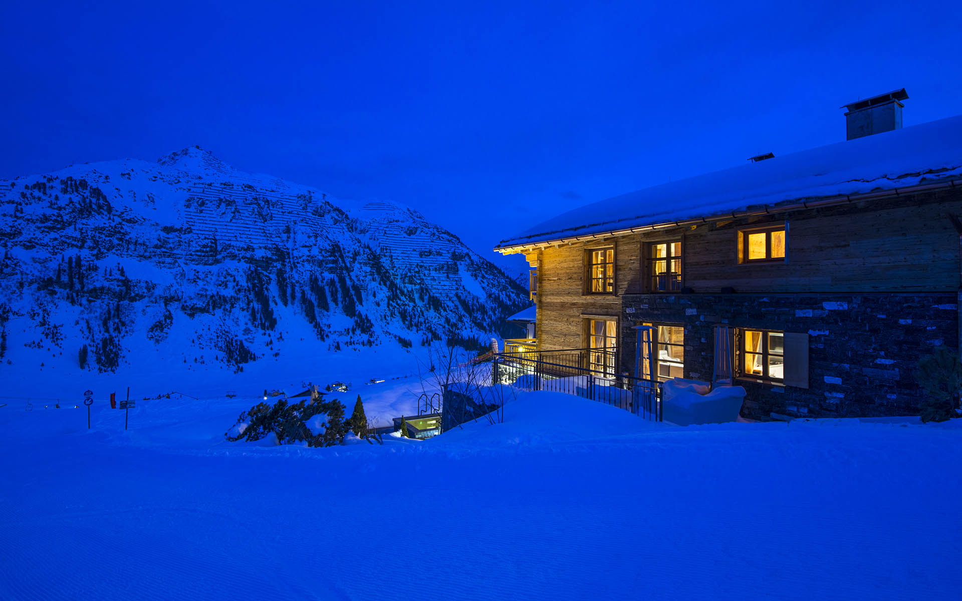 Chalet Uberhaus, Lech