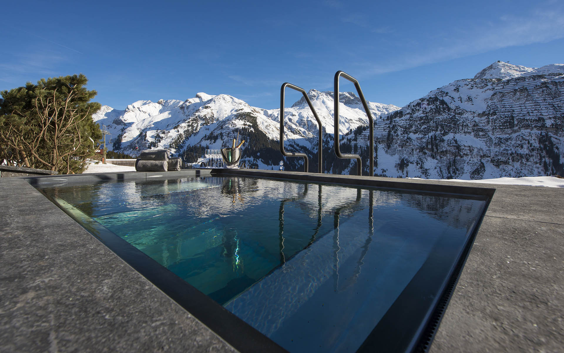 Chalet Uberhaus, Lech
