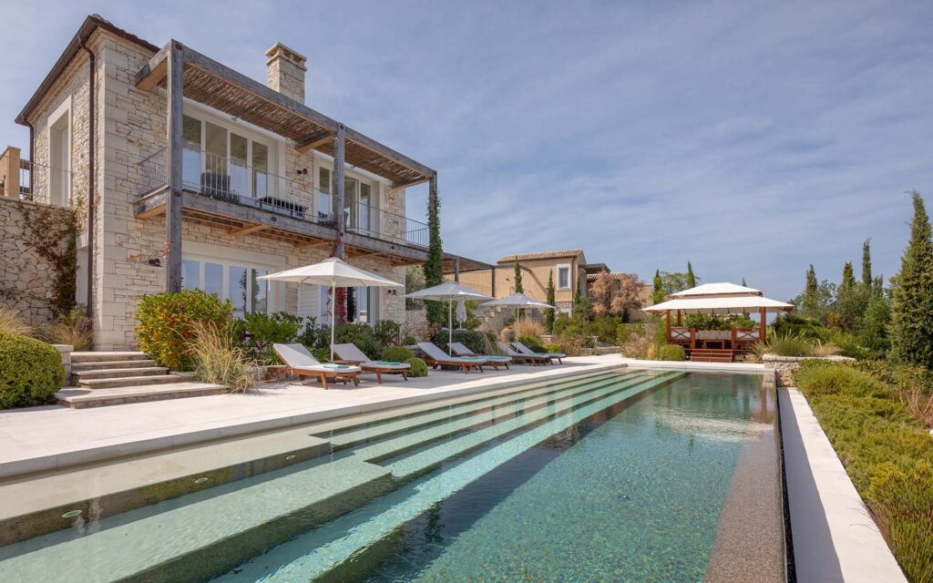 Villa Erato Luxury Villa Holidays Corfu Greece 37