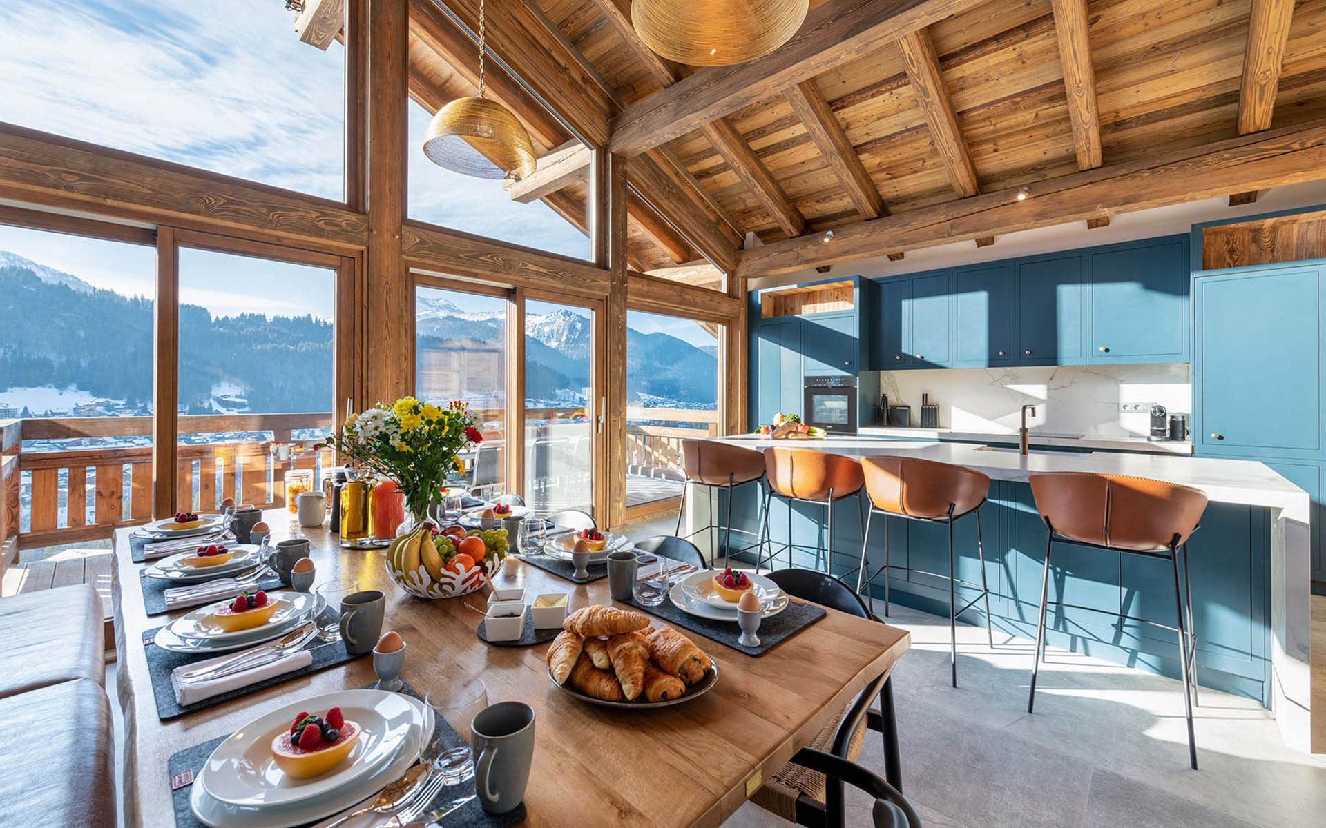 Chalet Goldilocks, Morzine
