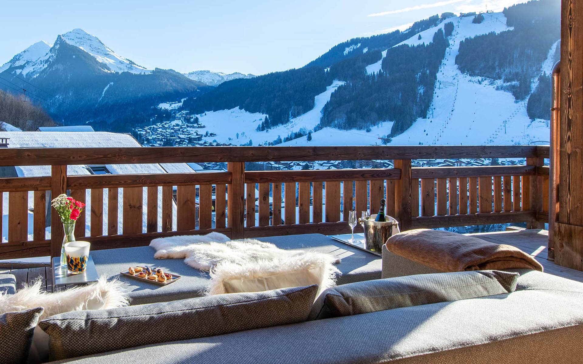 Chalet Goldilocks, Morzine