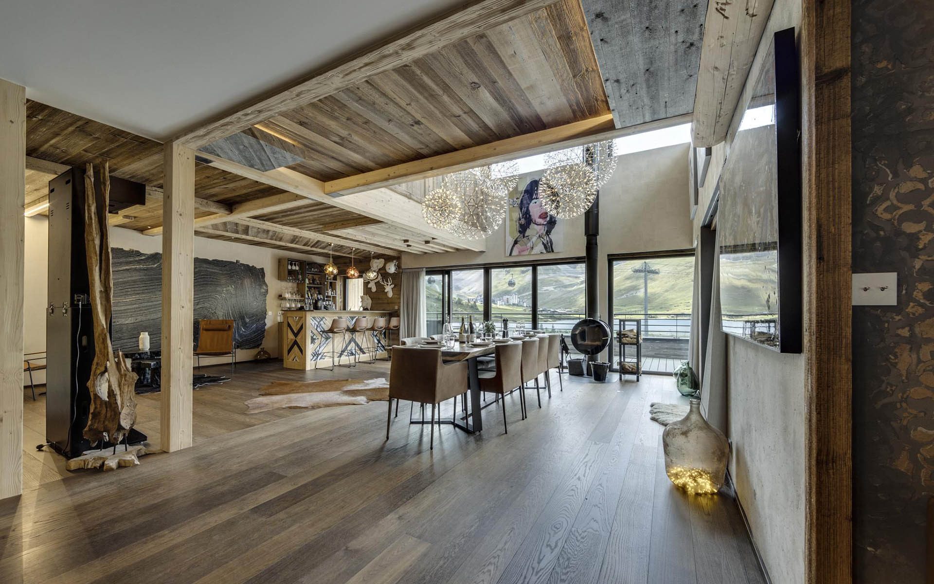 Apartment Tajj, Tignes