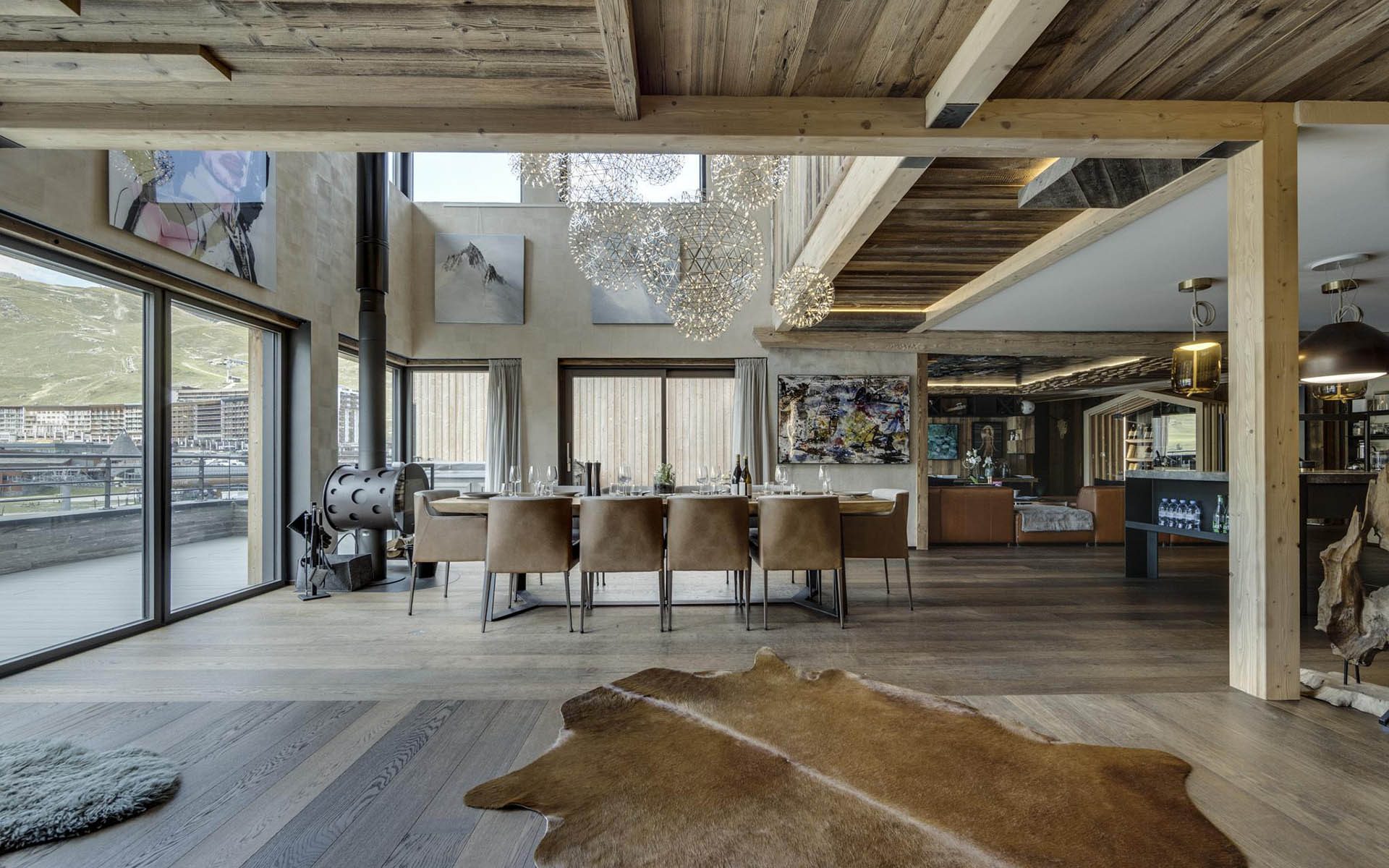 Apartment Tajj, Tignes