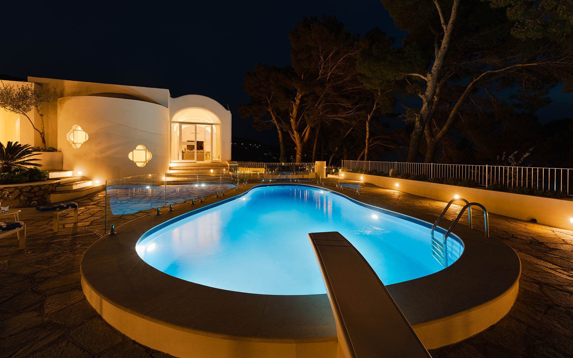 Villa Giada, Capri